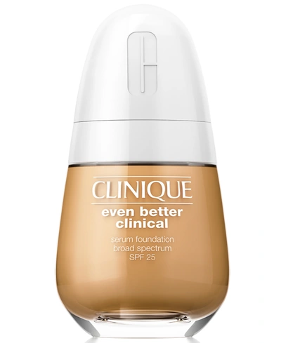 Clinique Even Better Clinical Serum Foundation Broad Spectrum Spf 25, 1-oz. In Wn Tawnied Beige