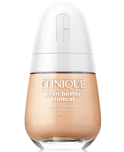 Clinique Even Better Clinical Serum Foundation Broad Spectrum Spf 25, 1-oz. In Cn Ivory