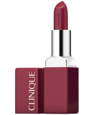Clinique Pop Reds Lipstick In Red-y Or Not
