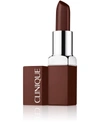 Clinique Even Better Pop Lip Colour Foundation Lipstick In Velour:dark/deep Brown