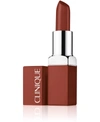 Clinique Even Better Pop Lip Colour Foundation Lipstick In Nestled: Cool Toned Brown