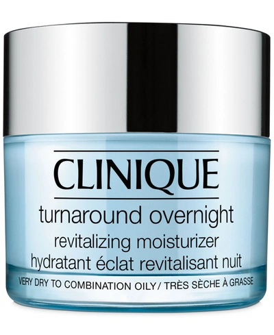 CLINIQUE TURNAROUND OVERNIGHT REVITALIZING MOISTURIZER, 1.7-OZ.