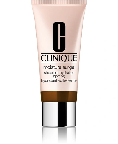 Clinique Moisture Surge Sheertint Hydrator Broad Spectrum Spf 25 Tinted Moisturizer, 1.4 Oz. In Very Deep