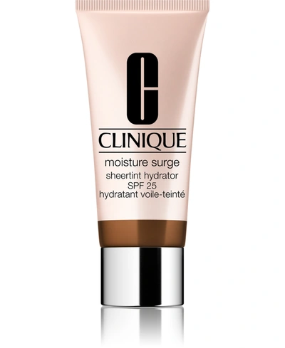 Clinique Moisture Surge Sheertint Hydrator Broad Spectrum Spf 25 Tinted Moisturizer, 1.4 Oz. In Deep