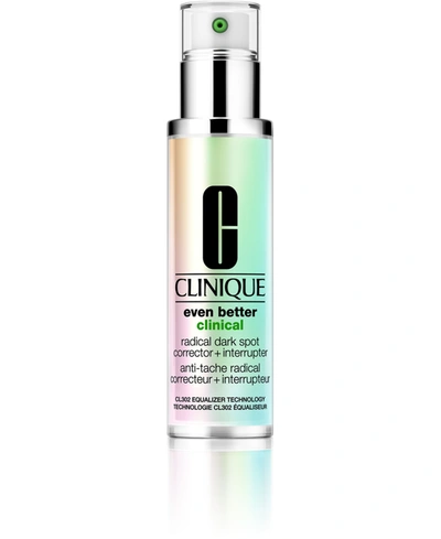 CLINIQUE EVEN BETTER CLINICAL RADICAL DARK SPOT CORRECTOR + INTERRUPTER SERUM, 1.7 OZ.