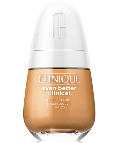 Clinique Even Better Clinical Serum Foundation Broad Spectrum Spf 25, 1-oz. In Wn Deep Neutral