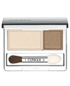 Clinique All About Shadow Duo In Ivory Bisque/bronze Satin