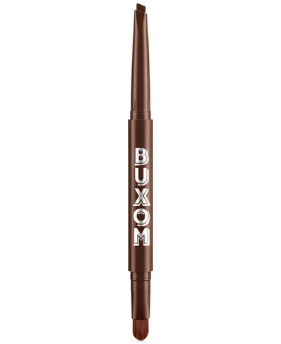 Buxom Cosmetics Power Line Plumping Lip Liner In Creamy Chocolate