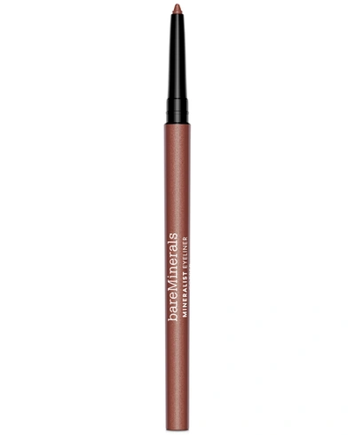 Bareminerals Mineralist Eyeliner In Copper