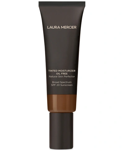 Laura Mercier Tinted Moisturizer Oil Free Natural Skin Perfector Broad Spectrum Spf 20 Sunscreen, 1.7-oz. In C Cacao (very Deep Cool)