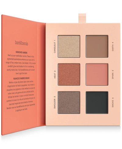 Bareminerals Mineralist Eyeshadow Palette In Burnished