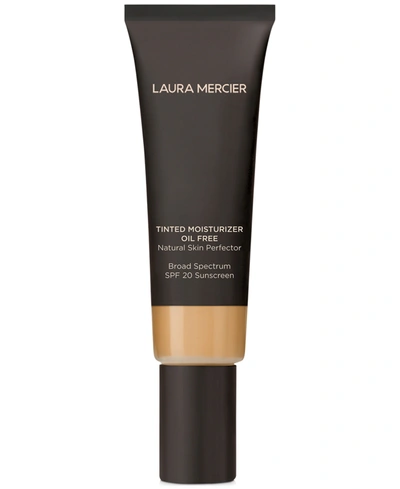 Laura Mercier Tinted Moisturizer Oil Free Natural Skin Perfector Broad Spectrum Spf 20 Sunscreen, 1.7-oz. In C Almond (olive Cool)