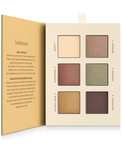 Bareminerals Mineralist Eyeshadow Palette In Sunlit