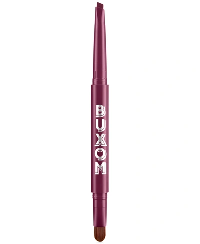Buxom Cosmetics Power Line Plumping Lip Liner In Powerful Plum