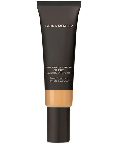 Laura Mercier Tinted Moisturizer Oil Free Natural Skin Perfector Broad Spectrum Spf 20 Sunscreen, 1.7-oz. In N Wheat (olive Neutral)