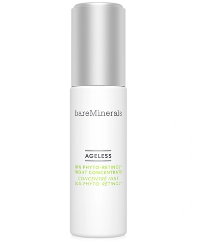 Bareminerals 10% Phyto-retinol Night Concentrate, 1 Oz. In No Color