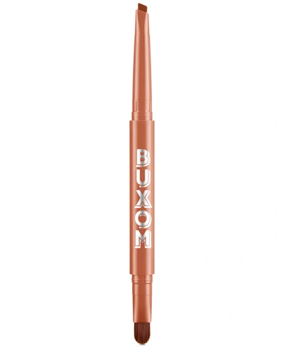 Buxom Cosmetics Power Line Plumping Lip Liner In Smooth Spice