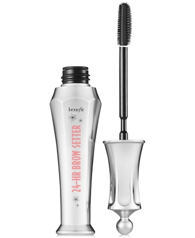 Benefit Cosmetics 24-hr Brow Setter Clear Eyebrow Gel With Lamination Effect