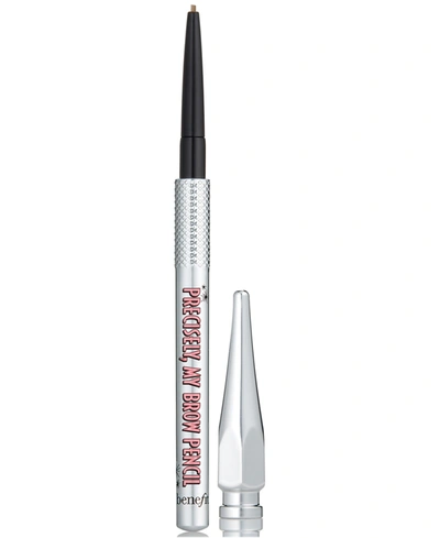 Benefit Cosmetics Precisely, My Brow Pencil Waterproof Eyebrow Definer, Travel Size In Grey - Cool Grey