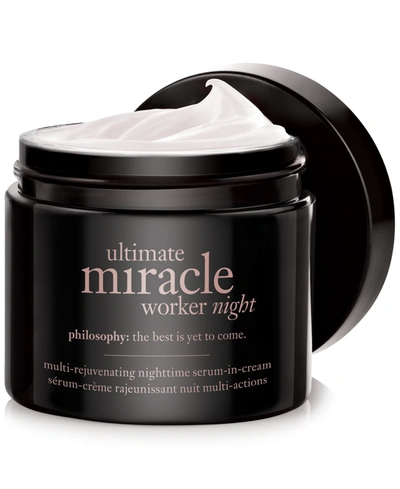PHILOSOPHY DI LORENZO SERAFINI ULTIMATE MIRACLE WORKER NIGHT, 2 OZ.