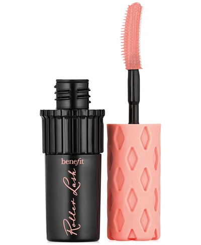 Benefit Cosmetics Roller Lash Curling & Lifting Mascara, Travel Size In Black