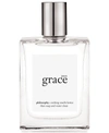 PHILOSOPHY PURE GRACE SPRAY FRAGRANCE EAU DE TOILETTE, 4-OZ.