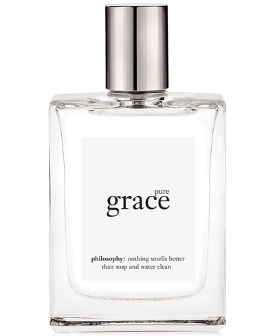 Philosophy Pure Grace Spray Fragrance Eau De Toilette, 4-oz. In No Color