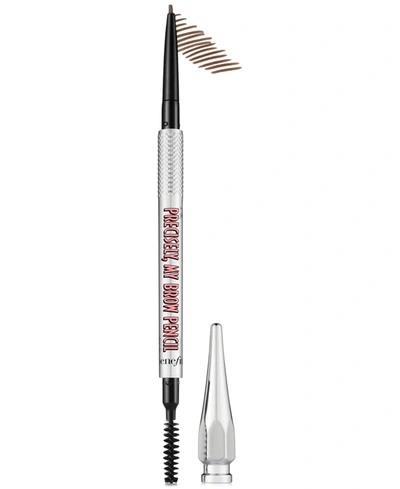 Benefit Cosmetics Precisely, My Brow Pencil Waterproof Eyebrow Definer In Shade . - Medium (neutral Deep Brown)