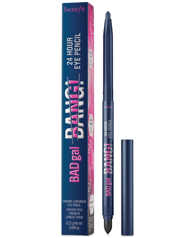 Benefit Cosmetics Badgal Bang! 24-hour Waterproof Eyeliner In Blue