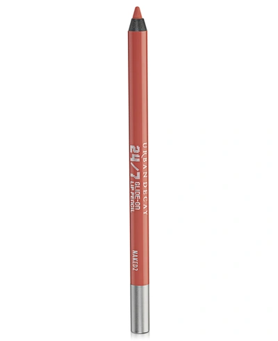 Urban Decay Vice 24/7 Glide-on Lip Liner Pencil In Naked (medium Beige Nude)