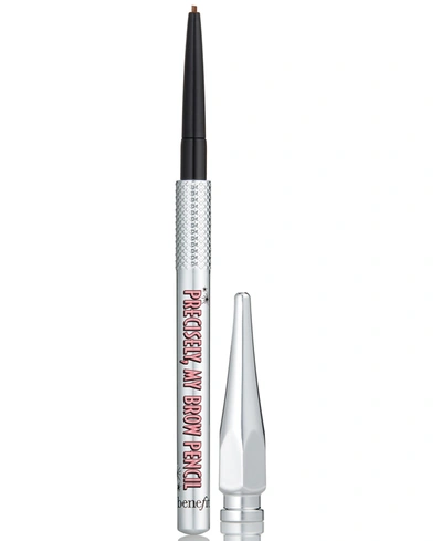 Benefit Cosmetics Precisely, My Brow Pencil Waterproof Eyebrow Definer, Travel Size In Shade . - Medium (neutral Medium Brown)