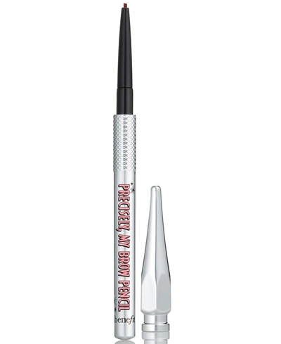 Benefit Cosmetics Precisely, My Brow Pencil Waterproof Eyebrow Definer, Travel Size In Shade . - Medium (neutral Deep Brown)