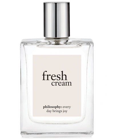 Philosophy Fresh Cream Eau De Toilette In No Color