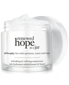 Philosophy Di Lorenzo Serafini Renewed Hope In A Jar Refreshing & Refining Moisturizer