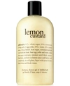 PHILOSOPHY LEMON CUSTARD 3-IN-1 SHAMPOO, SHOWER GEL AND BUBBLE BATH, 16 OZ