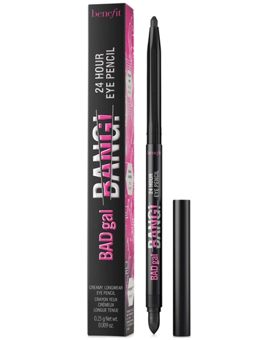 Benefit Cosmetics Badgal Bang! 24-hour Waterproof Eyeliner In Black