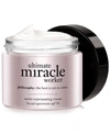 Philosophy Di Lorenzo Serafini Ultimate Miracle Worker Multi-rejuvenating Cream Broad Spectrum Spf 30, 2 oz In No Color