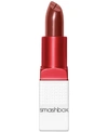 Smashbox Be Legendary Prime & Plush Lipstick In Disorderly (deep Brick Red)