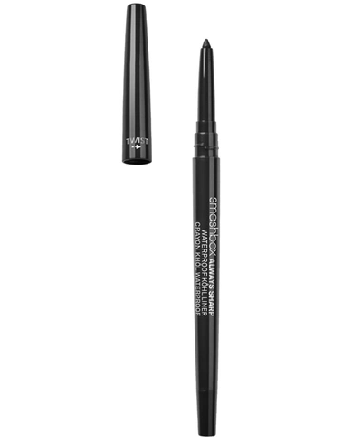 Smashbox Always Sharp Longwear Waterproof Kohl Eyeliner Pencil In Raven (black)