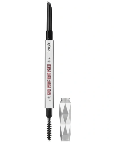 Benefit Cosmetics Goof Proof Waterproof Easy Shape & Fill Eyebrow Pencil In Grey - Cool Grey