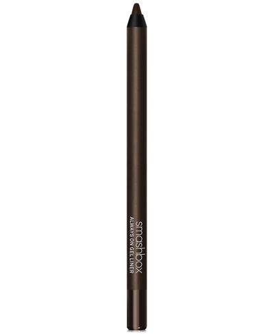 Smashbox Always On Gel Eye Liner In Brewed (brown)