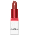 Smashbox Be Legendary Prime & Plush Lipstick In First Time (neutral Coral)