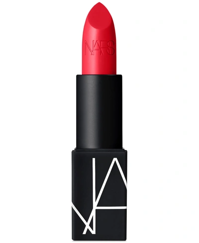 Nars Lipstick - Matte Finish In Ravishing Red ( Bright Pink Coral )