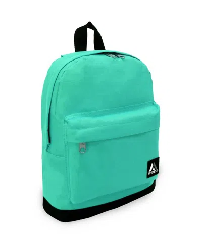 42pops Unisex Compact Backpack In Aqua In Blue