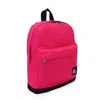42pops Unisex Compact Backpack In Hot Pink In Pink