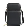 42pops Women's Crossbody Messenger Bag In Black In Black