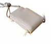 42pops Women's Crossbody Messenger Bag In Taupe In Gray