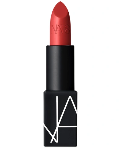 Nars Lipstick - Matte Finish In Intrigue ( Scarlet Red )