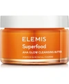 Elemis Superfood Aha Glow Cleansing Butter-no Color