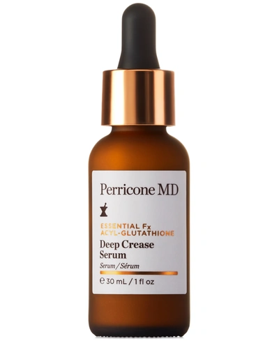 PERRICONE MD ESSENTIAL FX ACYL-GLUTATHIONE DEEP CREASE SERUM, 1 FL. OZ.